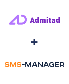 Інтеграція Admitad та SMS-Manager Інтеграція Admitad та SMS-Manager