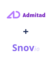 Інтеграція Admitad та Snovio