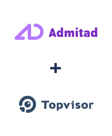 Інтеграція Admitad та TopVisor Інтеграція Admitad та TopVisor