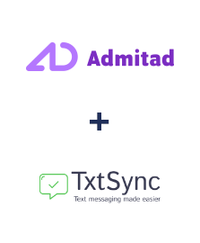 Інтеграція Admitad та TxtSync