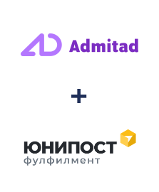 Інтеграція Admitad та Unipost