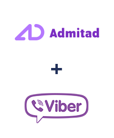 Інтеграція Admitad та Viber