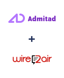 Інтеграція Admitad та Wire2Air