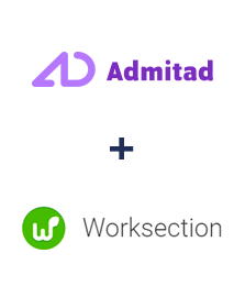 Інтеграція Admitad та Worksection