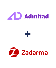 Інтеграція Admitad та Zadarma