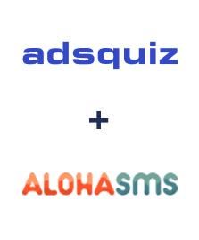 Інтеграція ADSQuiz та AlohaSMS Інтеграція ADSQuiz та AlohaSMS