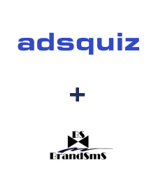 Інтеграція ADSQuiz та BrandSMS 