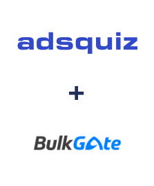 Інтеграція ADSQuiz та BulkGate