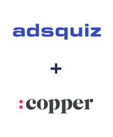 Інтеграція ADSQuiz та Copper