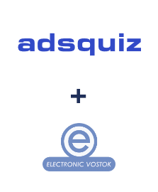 Інтеграція ADSQuiz та Electronic Vostok Інтеграція ADSQuiz та Electronic Vostok