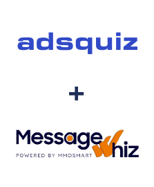 Інтеграція ADSQuiz та MessageWhiz