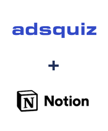 Інтеграція ADSQuiz та Notion