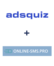 Інтеграція ADSQuiz та Online-sms.pro Інтеграція ADSQuiz та Online-sms.pro