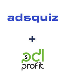 Інтеграція ADSQuiz та PDL-profit