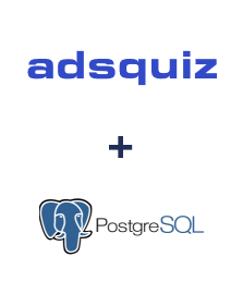 Інтеграція ADSQuiz та PostgreSQL