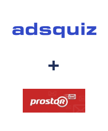 Інтеграція ADSQuiz та Prostor SMS