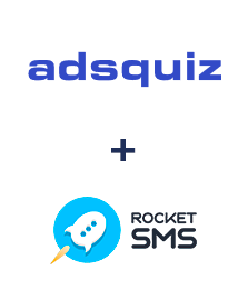 Інтеграція ADSQuiz та RocketSMS