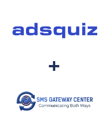 Інтеграція ADSQuiz та SMSGateway