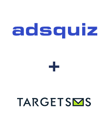 Інтеграція ADSQuiz та TargetSMS Інтеграція ADSQuiz та TargetSMS