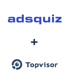 Інтеграція ADSQuiz та TopVisor Інтеграція ADSQuiz та TopVisor