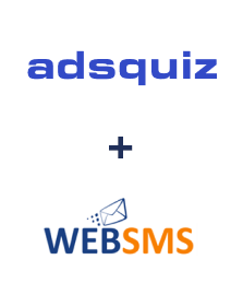 Інтеграція ADSQuiz та WebSMS Інтеграція ADSQuiz та WebSMS