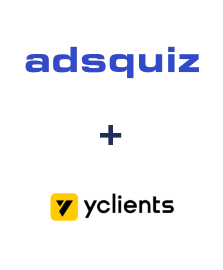 Інтеграція ADSQuiz та YClients Інтеграція ADSQuiz та YClients