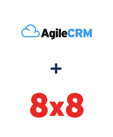 Інтеграція Agile CRM та 8x8