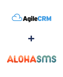 Інтеграція Agile CRM та AlohaSMS Інтеграція Agile CRM та AlohaSMS