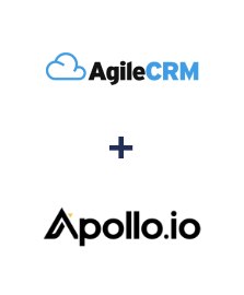 Інтеграція Agile CRM та Apollo.io