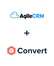 Інтеграція Agile CRM та ConvesioConvert