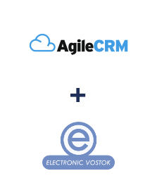Інтеграція Agile CRM та Electronic Vostok Інтеграція Agile CRM та Electronic Vostok