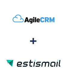Інтеграція Agile CRM та Estismail Інтеграція Agile CRM та Estismail