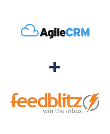 Інтеграція Agile CRM та FeedBlitz