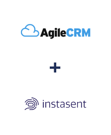 Інтеграція Agile CRM та Instasent