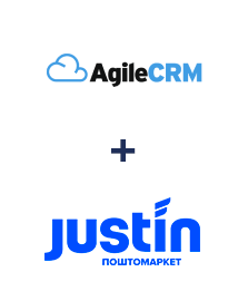 Інтеграція Agile CRM та Justin