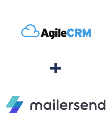 Інтеграція Agile CRM та MailerSend