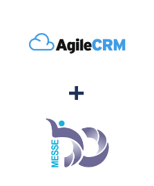 Інтеграція Agile CRM та Messedo