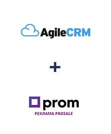 Інтеграція Agile CRM та Prom