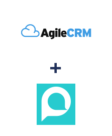Інтеграція Agile CRM та PushSMS Інтеграція Agile CRM та PushSMS