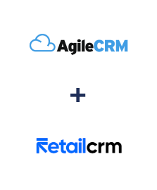 Інтеграція Agile CRM та Retail CRM Інтеграція Agile CRM та Retail CRM