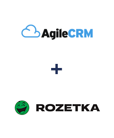 Інтеграція Agile CRM та Rozetka