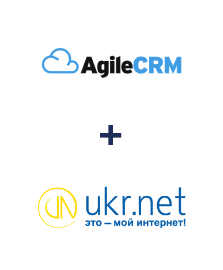 Інтеграція Agile CRM та UKR.NET