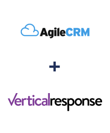 Інтеграція Agile CRM та VerticalResponse