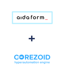 Інтеграція AidaForm та Corezoid