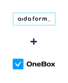 Інтеграція AidaForm та OneBox