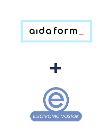 Інтеграція AidaForm та Electronic Vostok Інтеграція AidaForm та Electronic Vostok