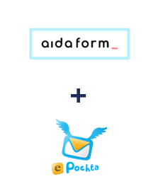 Інтеграція AidaForm та ePochta Інтеграція AidaForm та ePochta