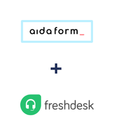 Інтеграція AidaForm та Freshdesk