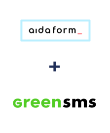 Інтеграція AidaForm та GREENSMS Інтеграція AidaForm та GREENSMS