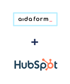 Інтеграція AidaForm та HubSpot